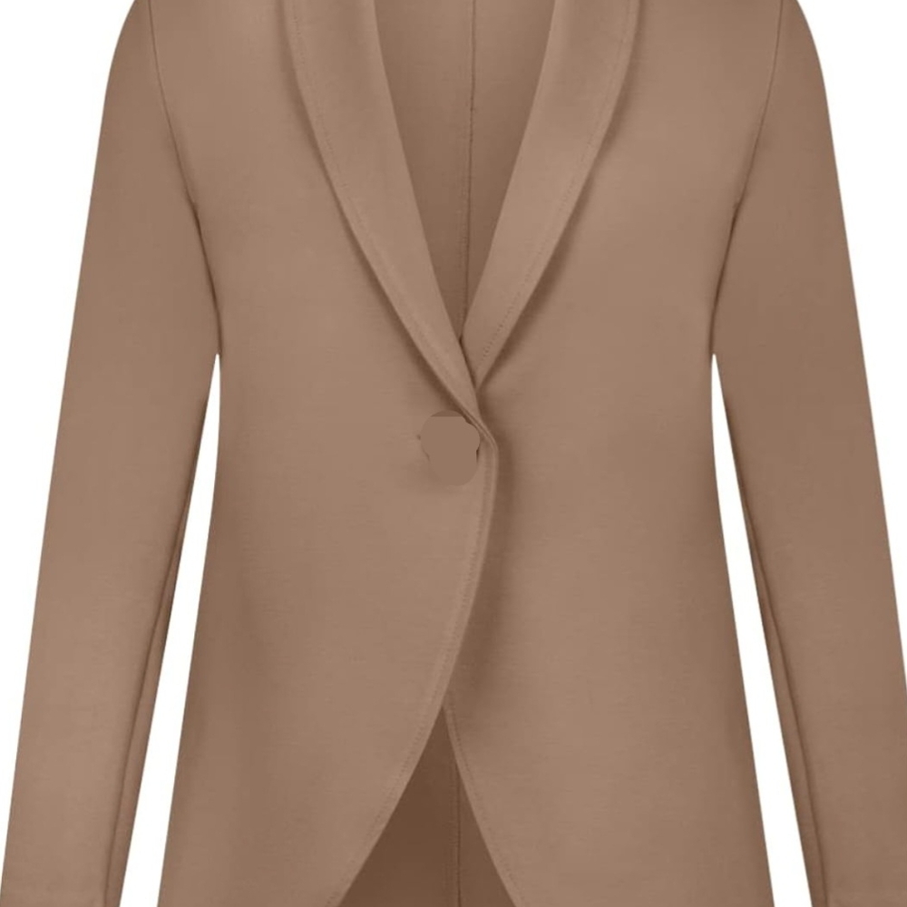 Elegant Tan Women's Blazer, New without Tag